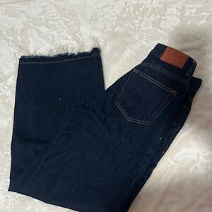 Zara Men's Deep Indigo Straight Jeans